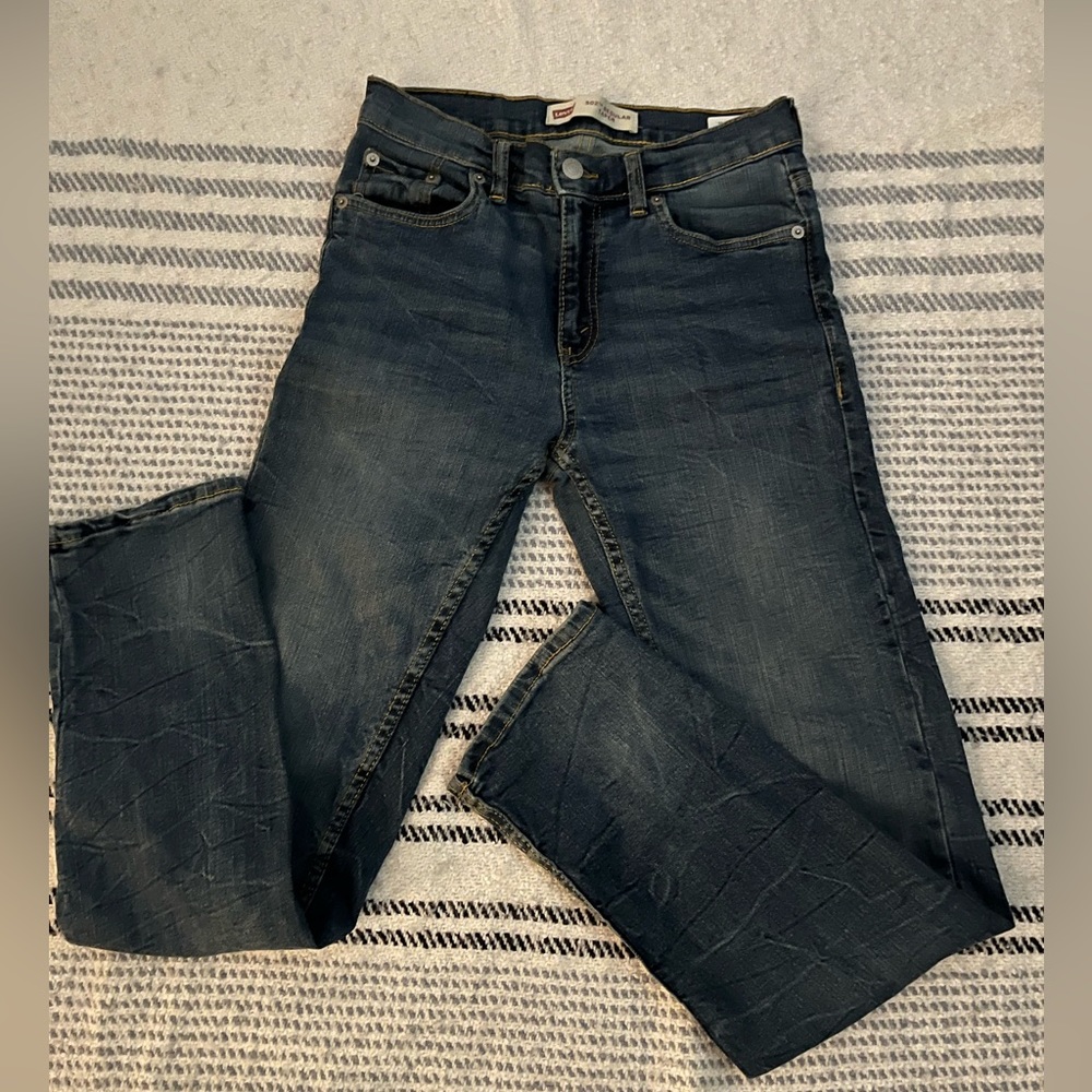 Levi’s 502’s- boys- 14 reg - L 27 W 27